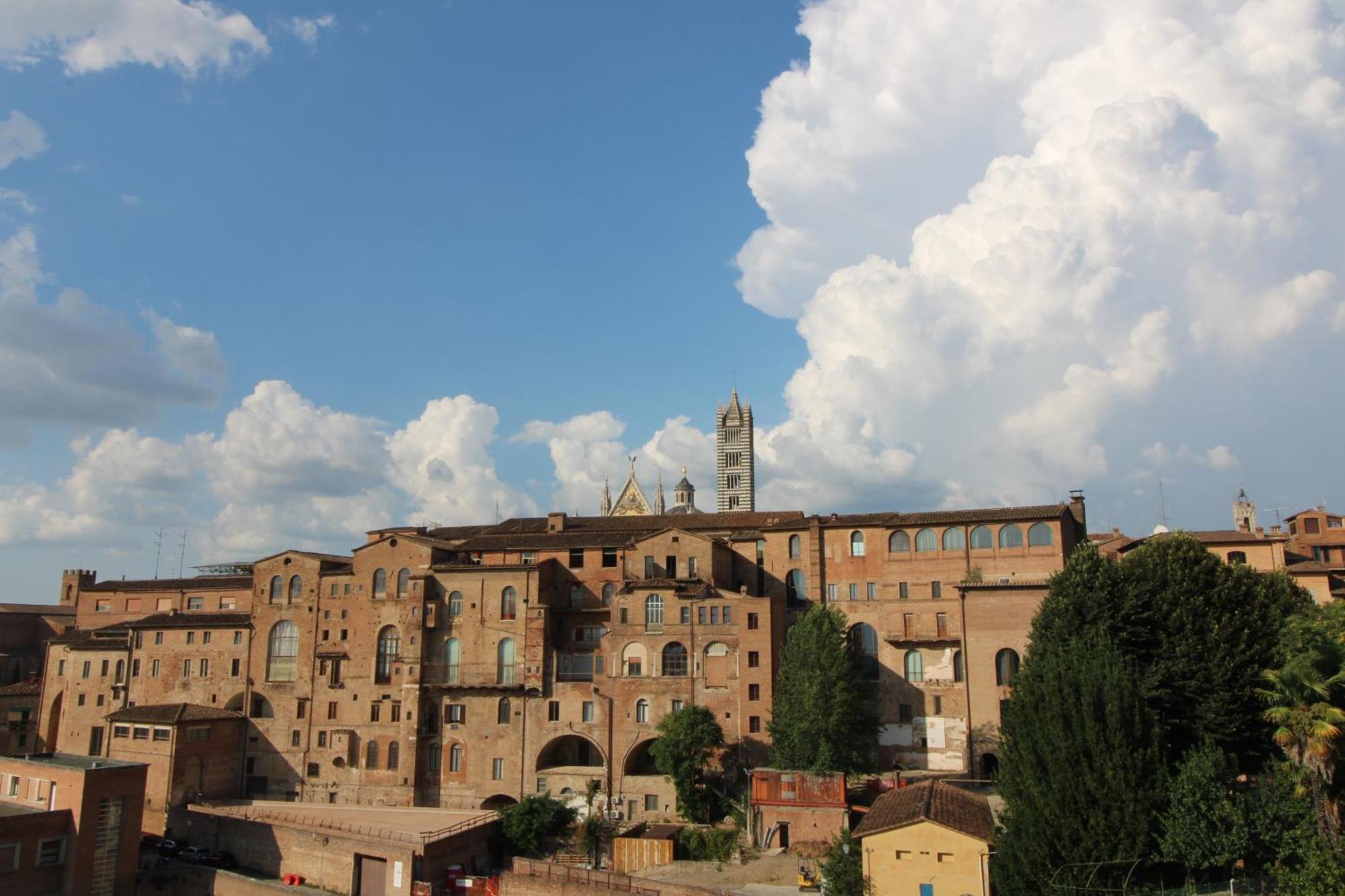 The View Lejlighed Siena Eksteriør billede