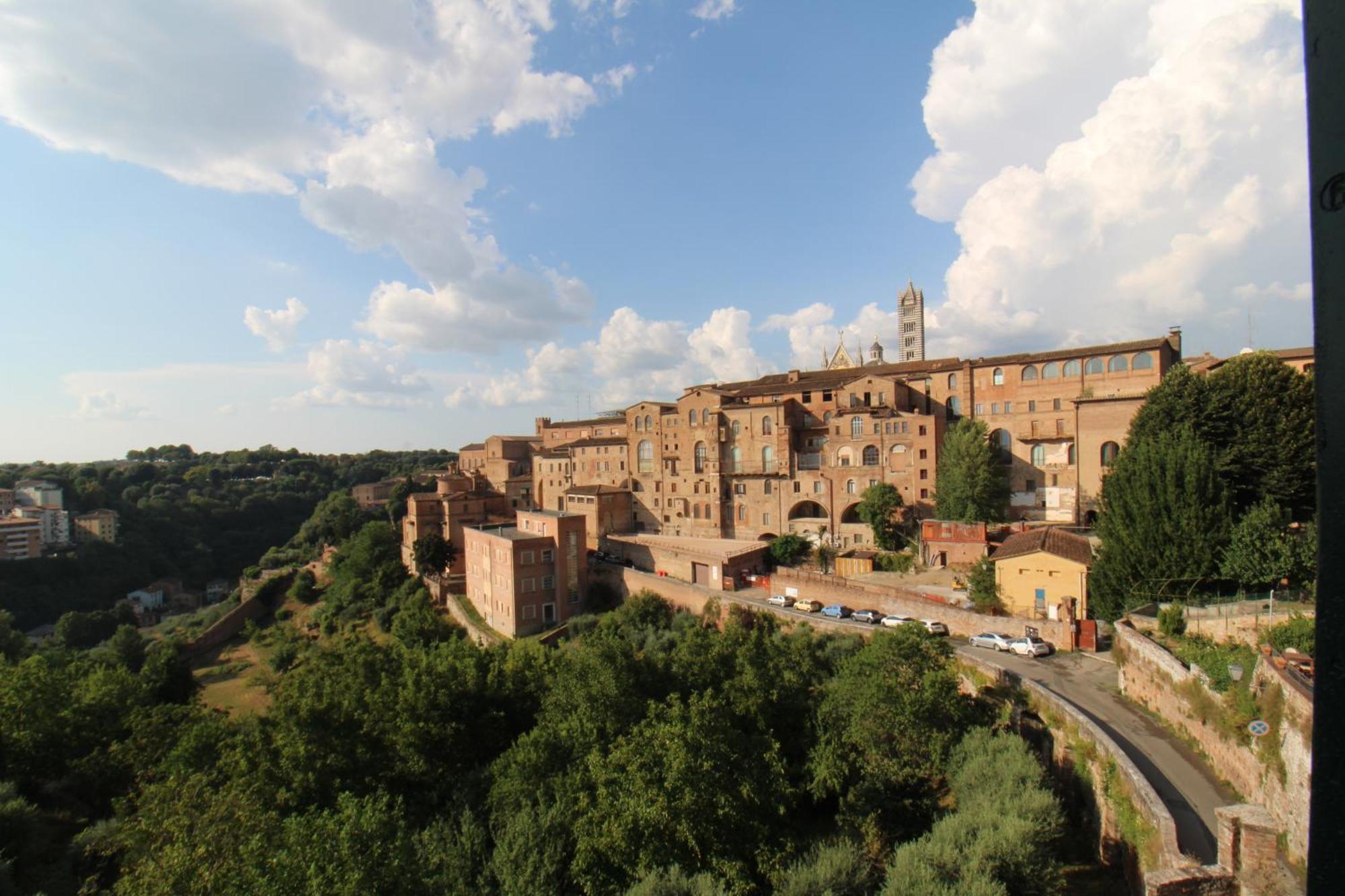 The View Lejlighed Siena Eksteriør billede