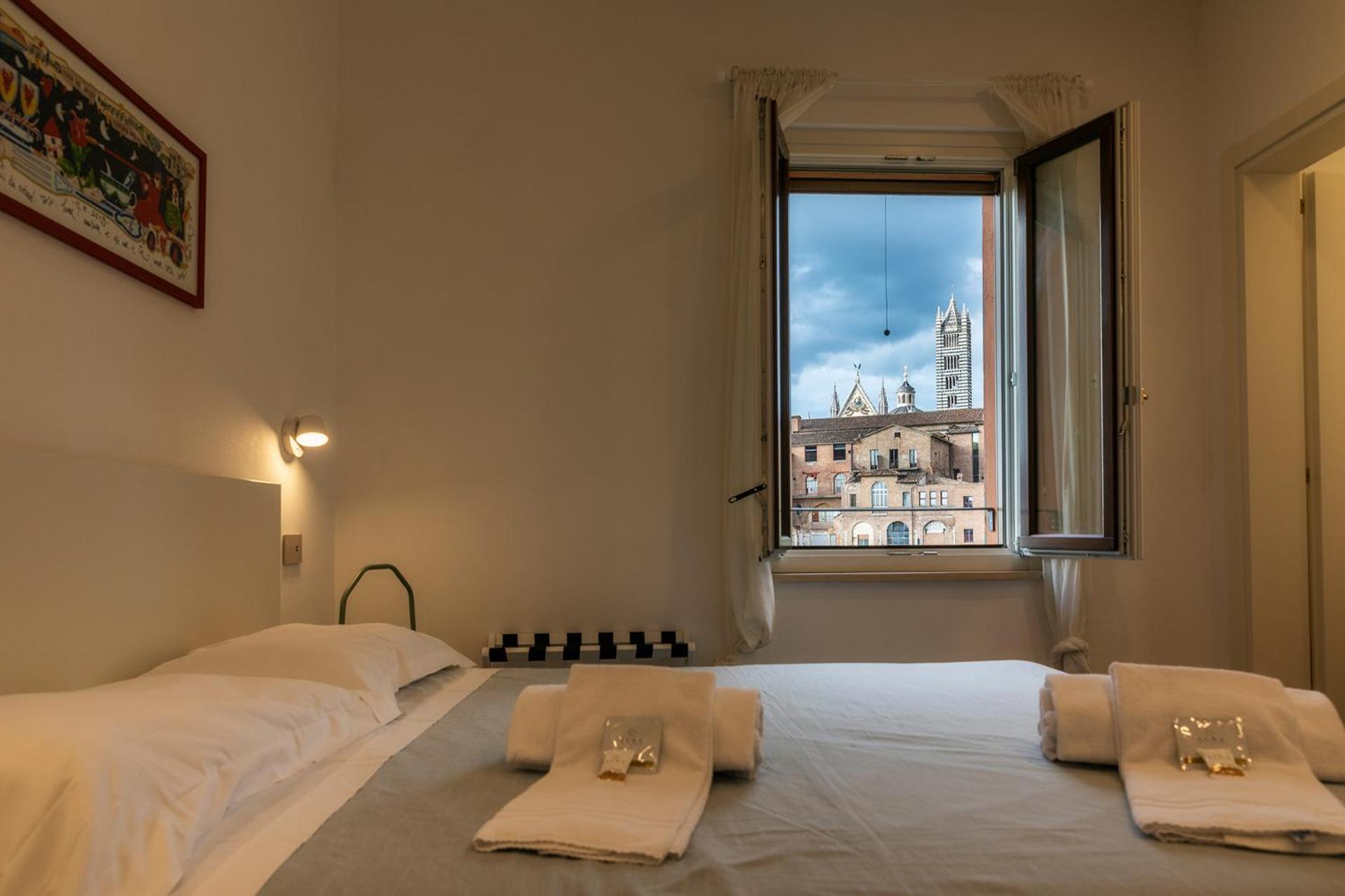 The View Lejlighed Siena Eksteriør billede